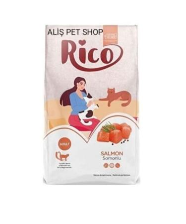 Rico RICO SALMON ADULT CAT FOOD 2 KILOS - Buy Online on GoSupps.com