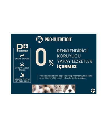 Pro Nutrition Prestige Adult Sterilized Cat Food with Salmon and Cod 2 kg - Buy Online on GoSupps.com