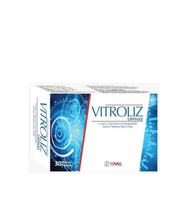 SME Vitrolysis 30 Capsules