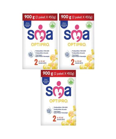 SMA OPTIPRO Number 2 900 GR 3-Piece Advantage Package (2700 GR)