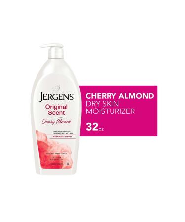 Jergens Scent Cherry Almond Moisturizes Lotion 946 ml