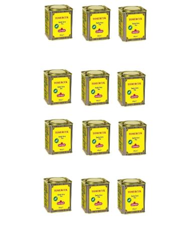 aykur Tomurcuk Tin Bulk Tea 125 Gr X 12 Pieces