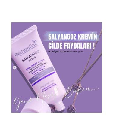 Naturaline Snail Cream - Hyaluronic acid Collagen Type I & Type III Panthenol and Niacinamide - Buy Online on GoSupps.com