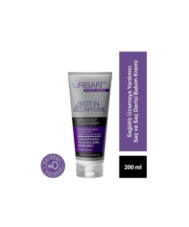 Urban Care Expert Series Biotin & Caffeine Hair and Scalp Cream 200 ml