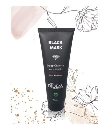 DIDEM BEAUTY Peelable Black Mask 75 ml - Buy Online on GoSupps.com