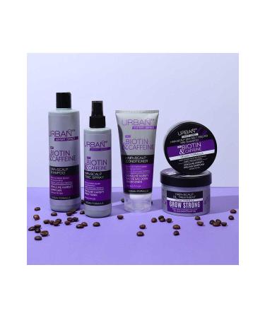 Urban Care Expert Series Biotin & Caffeine Hair and Scalp Cream 200 ml - Buy Online on GoSupps.com