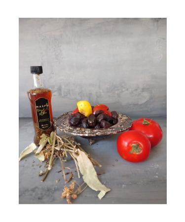 NASPO XXL GEML K NATURAL BLACK OLIVE 2 KG