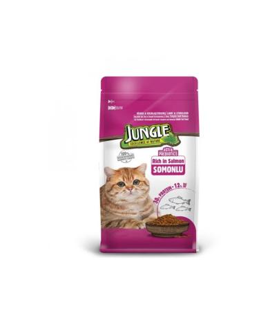 Jungle Salmon Sterilized Cat Food 1.5 kg