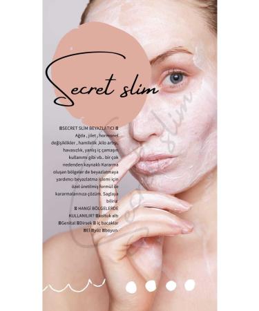 Secret Slim Whitening Cream - Buy Online on GoSupps.com