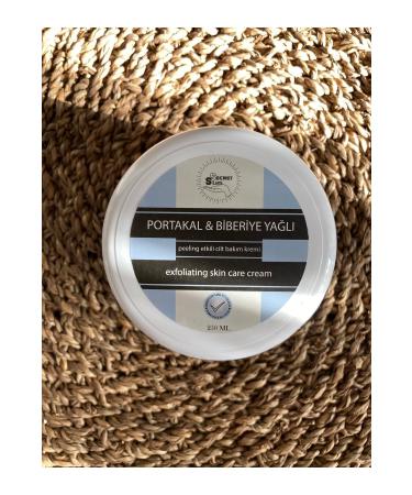 Secret Slim Orange and Rosemary Oil Peeling Skin Care Cream