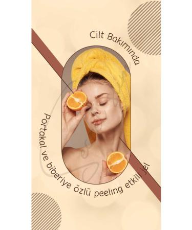 Secret Slim Orange and Rosemary Oil Peeling Skin Care Cream - Buy Online on GoSupps.com