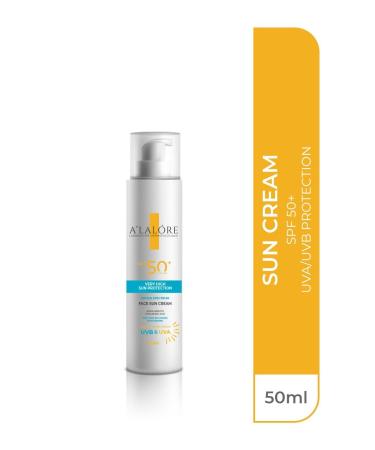 ALALORE Sun Cream 50 spf 50 ml