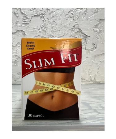 Slimfit Slim Fit 30 Capsules - Detox and Fullness Guaranteed