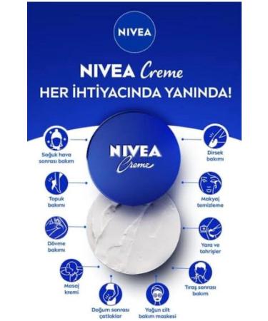 NIVEA Classic Hand Cream - Creme 250 Ml Caring Protection - Buy Online on GoSupps.com