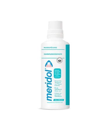 Meridol Mouthwash 400 ml - Buy Online on GoSupps.com
