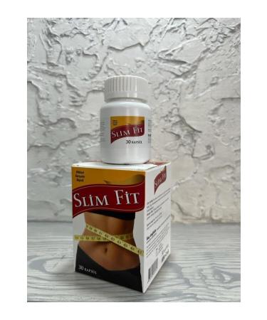 Slimfit Slim Fit 30 Capsules - Detox and Fullness Guaranteed - Buy Online on GoSupps.com