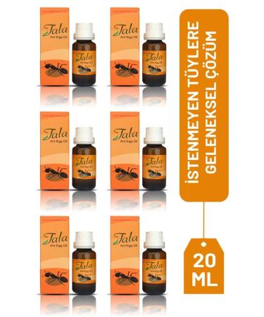 Tala Ant Egg Oil 6 Pieces
