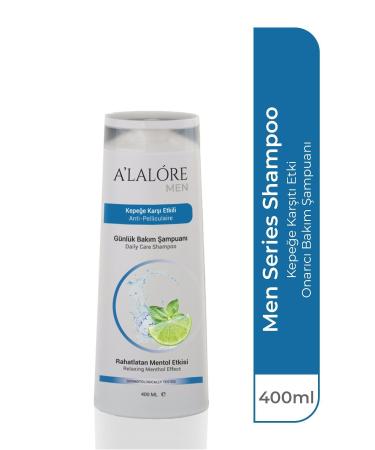 ALALORE Anti-Dandruff Repairing Care Shampoo for Men 400 ml