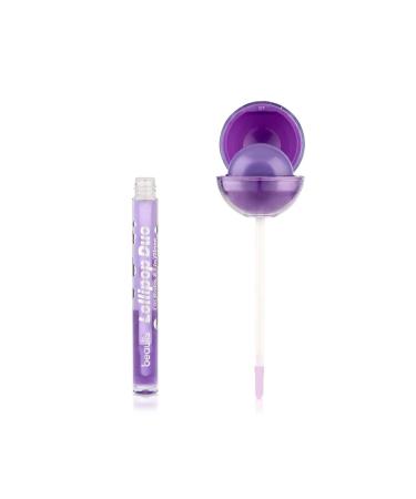 beaulis Lollipop Duo Lip Balm & Lip Gloss 548 Purple