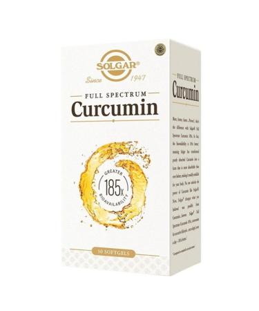 Solgar Curcumin Fuul Spec 30 Soft - Buy Online on GoSupps.com