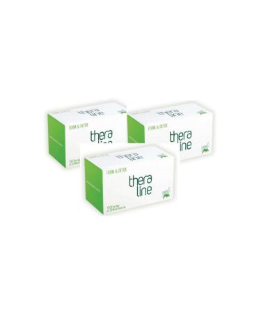 Theraline Form & Detox Herbal Tea Filter Bags (3 Boxes) 60 Pieces