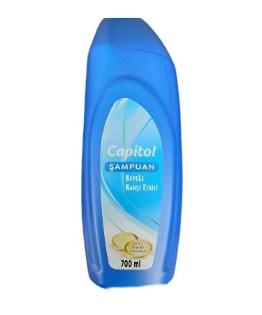 Capitol Shampoo Anti-Dandruff 700 Ml