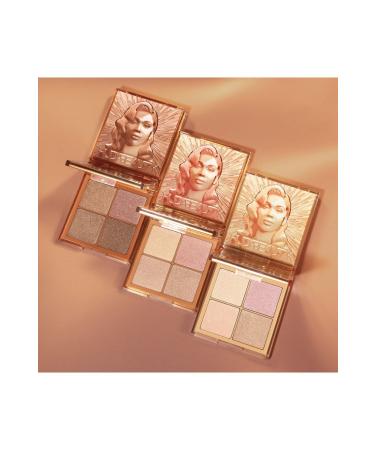 Huda Beauty Glow Obsessions Highlighting Palette Light Pinkestcosmetics - Buy Online on GoSupps.com