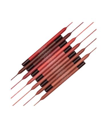 Huda Beauty Lip Contour 2.0 Lip Pencil WARM BROWN Pinkestcosmetics - Buy Online on GoSupps.com