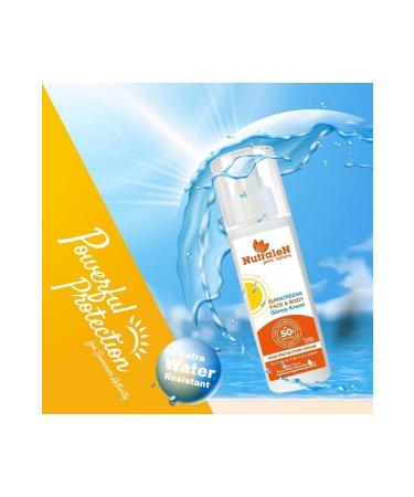 Nutralen Pure Nature Face Body and Child Sunscreen 50 Spf 100ml