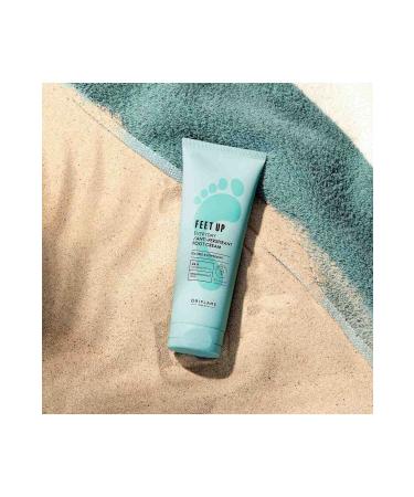 Oriflame Feet Up Everyday Anti-Perspirant Foot Cream - Buy Online on GoSupps.com
