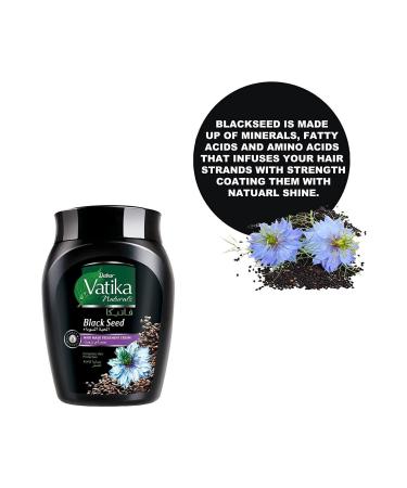 Vatika Naturals Black Cumin Hair Mask Care Cream | Complete Hair Protection - 250gr - Buy Online on GoSupps.com