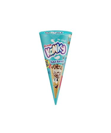Ulker Kanky Cloud Cornet 26.5 Gr X 24 Pieces