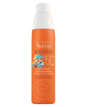 Avene Spf 50 Children Sun Spray 200 ml - Buy Online on GoSupps.com