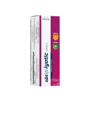 Nbt la Nbt Life Iotic Drops 30 ml
