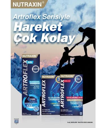 Nutraxin Artroflex Easy Move Sachet 30x6 gr - Glucosamine Chondroitin Msm Bromelain Collagen Okra Flower - Buy Online on GoSupps.com