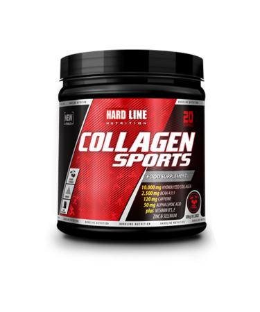 Hardline Collagen sports 340 gr Cherry Flavored