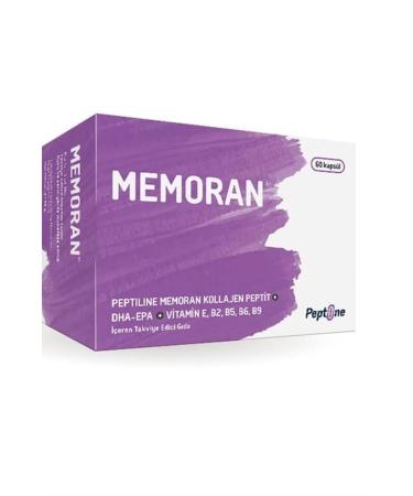EASYVIT Memoran 60 Capsules