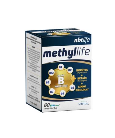 Nbt Drug Nbtlife Methyllife 60 Capsules