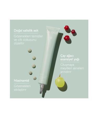 Caudalie Vinopure Anti-Acne Salicylic Spot Cream 15 ml - Buy Online on GoSupps.com