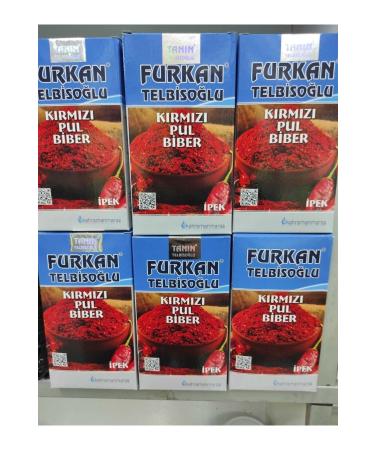 BERT ZL O LU LOCAL Mara Silk Chili Pepper 6*500 Gr