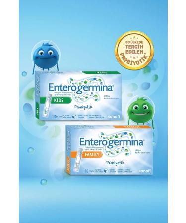 Enterogermina 2B 10 Vials 4B 10 Vials - Package for the whole family - Buy Online on GoSupps.com