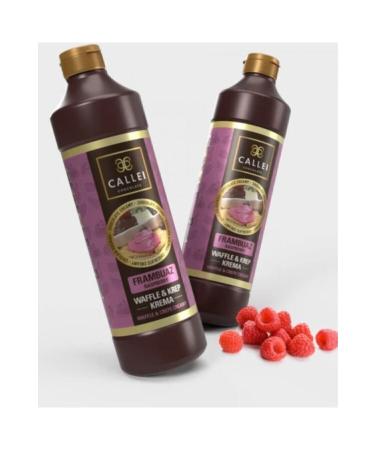 Callei Calle Raspberry Waffle Sauce 1 kg
