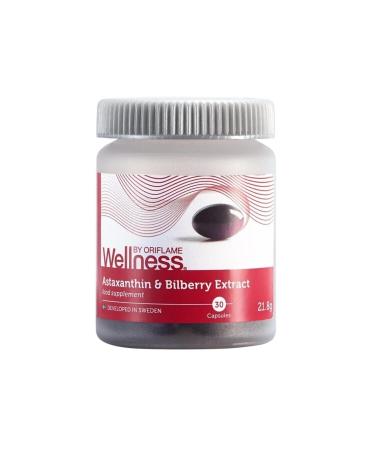 Oriflame Wellnessby Astaxanthin and Blueberry Supplement