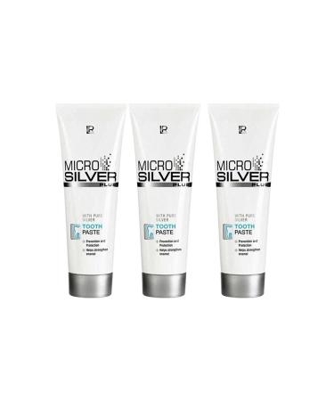 LR Microsilver Plus Toothpaste 75 ml x 3 Pieces Micro Silver