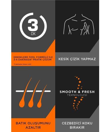 Veet Men Hair Removal Cream Normal Skin 200 ml + In-Shower Hair Removal Cream 150 ml + Underarm Special 100 ml - Buy Online on GoSupps.com