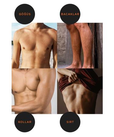 Veet Men Hair Removal Cream for Men Normal Skin 200ml + In-Shower Hair Removal Cream for Normal Skin 150ml - Buy Online on GoSupps.com