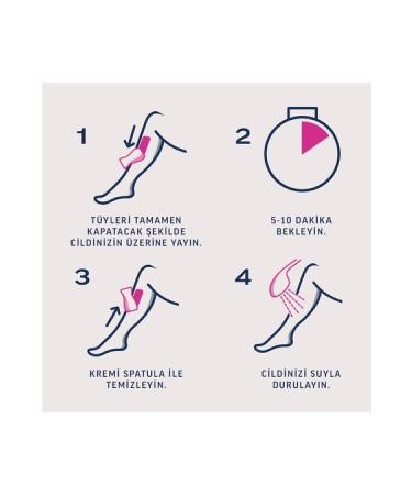 Veet Pure 200ml Hair Removal Cream Sensitive Skin X 3 - Buy Online on GoSupps.com