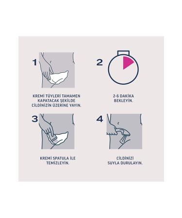 Veet Professional Entire Bikini Area Hair Removal Cream Set 50ml+50ml (Hair Removal Cream+Moisturizing Foam) - Buy Online on GoSupps.com