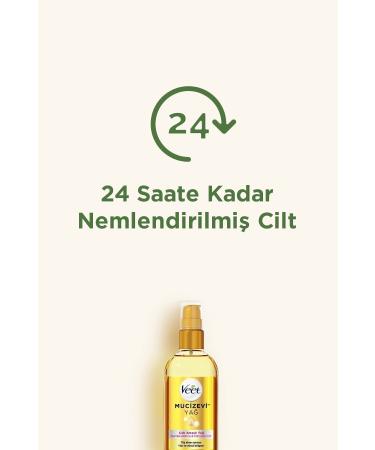 Veet Professional Miraculous Oil - Multi-Purpose Moisturizing Care Oil 100 ml - Buy Online on GoSupps.com