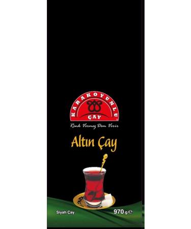 KARAKOYUN AY Karakoyunlu Tea Gold Tea 970 gr